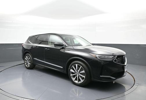 Majestic Black Pearl 2025 Acura MDX Technology Package