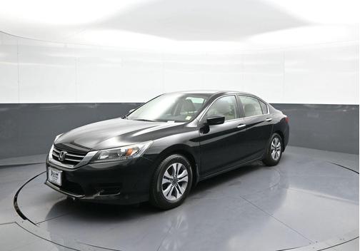 Crystal Black Pearl 2014 Honda Accord LX