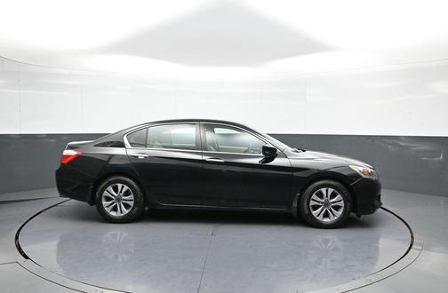 Crystal Black Pearl 2014 Honda Accord LX