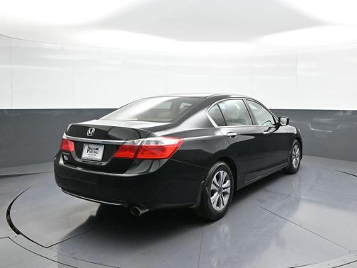 Crystal Black Pearl 2014 Honda Accord LX