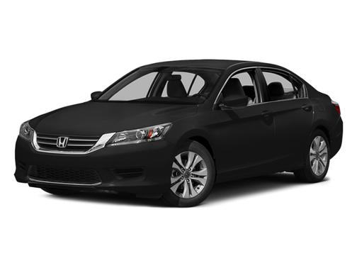 Crystal Black Pearl 2014 Honda Accord LX