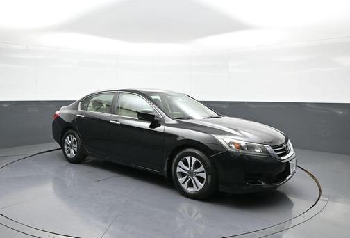Crystal Black Pearl 2014 Honda Accord LX