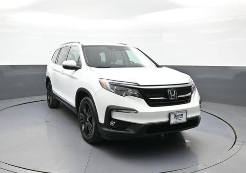 Platinum White Pearl 2022 Honda Pilot Special Edition