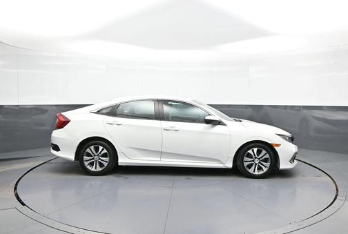 Platinum White Pearl 2019 Honda Civic LX