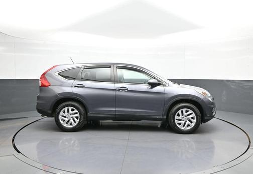 Alabaster Silver Metallic 2016 Honda CR-V EX