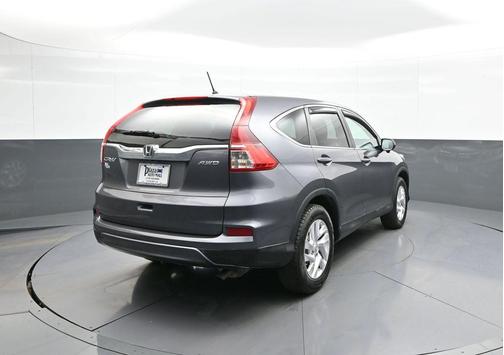 Alabaster Silver Metallic 2016 Honda CR-V EX