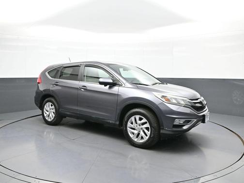 Alabaster Silver Metallic 2016 Honda CR-V EX