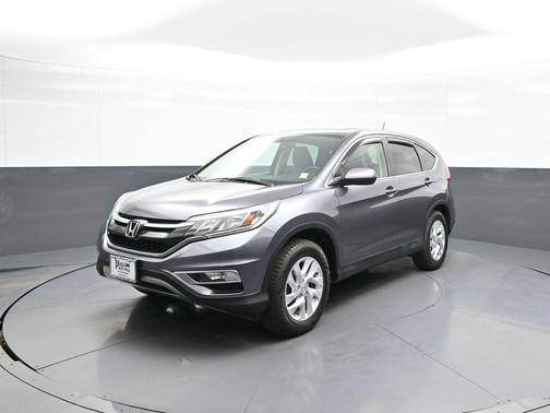 Alabaster Silver Metallic 2016 Honda CR-V EX