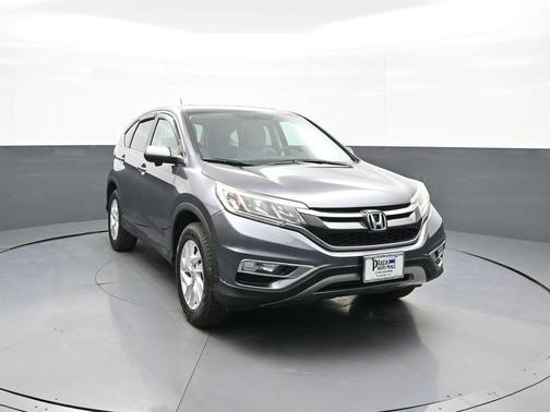 Alabaster Silver Metallic 2016 Honda CR-V EX