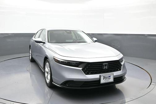 Lunar Silver Metallic 2023 Honda Accord LX 1.5T