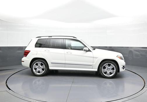 Polar White 2013 Mercedes-Benz GLK-Class GLK 350 4MATIC