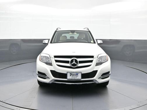Polar White 2013 Mercedes-Benz GLK-Class GLK 350 4MATIC