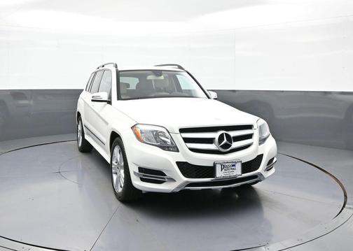 Polar White 2013 Mercedes-Benz GLK-Class GLK 350 4MATIC