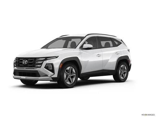 Creamy White Pearl 2026 Hyundai TUCSON Hybrid SEL