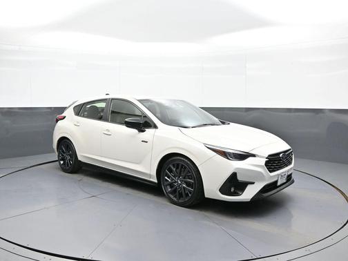 Crystal White Pearl 2024 Subaru Impreza RS