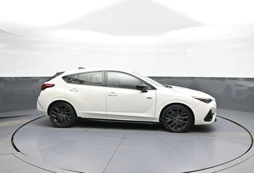 Crystal White Pearl 2024 Subaru Impreza RS