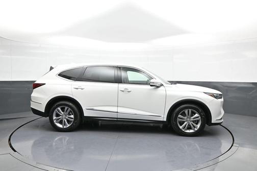 Platinum White Pearl 2024 Acura MDX Standard