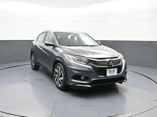 Modern Steel Metallic 2019 Honda HR-V Sport