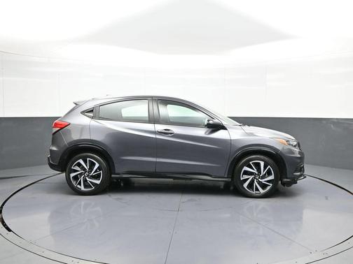 Modern Steel Metallic 2019 Honda HR-V Sport