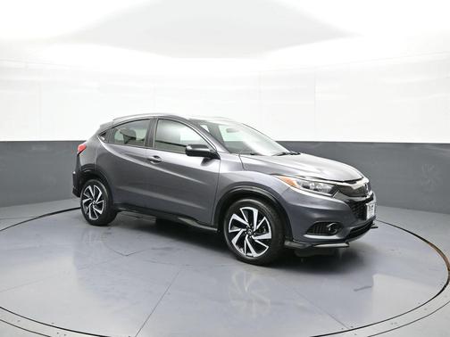 Modern Steel Metallic 2019 Honda HR-V Sport