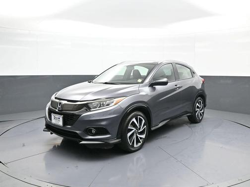 Modern Steel Metallic 2019 Honda HR-V Sport