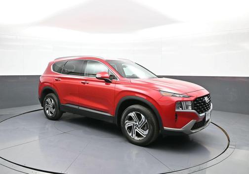 Calypso Red 2023 Hyundai SANTA FE SEL 2.4