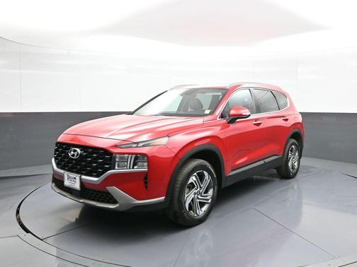 Calypso Red 2023 Hyundai SANTA FE SEL 2.4