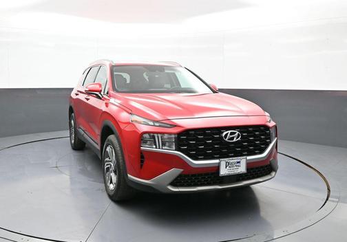 Calypso Red 2023 Hyundai SANTA FE SEL 2.4