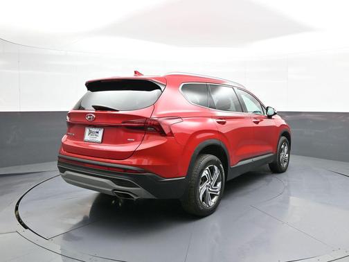 Calypso Red 2023 Hyundai SANTA FE SEL 2.4