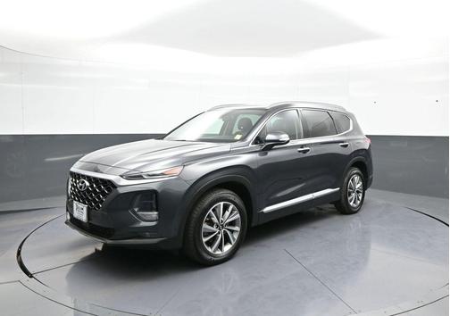 Portofino Gray 2020 Hyundai SANTA FE SEL 2.4