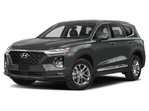 Portofino Gray 2020 Hyundai SANTA FE SEL 2.4