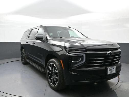Black 2026 Chevrolet Suburban RST