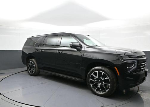 Black 2026 Chevrolet Suburban RST