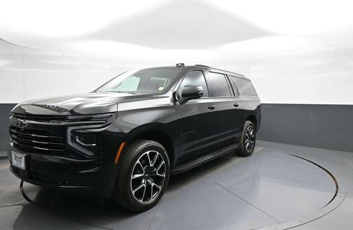 Black 2026 Chevrolet Suburban RST