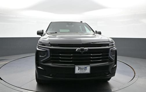 Black 2026 Chevrolet Suburban RST