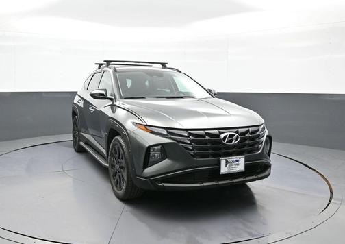 Amazon Gray 2023 Hyundai TUCSON XRT