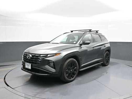 Amazon Gray 2023 Hyundai TUCSON XRT