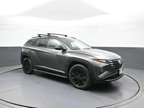 Amazon Gray 2023 Hyundai TUCSON XRT