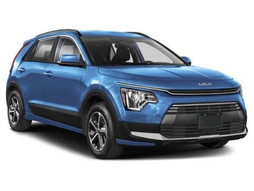 Interstellar Gray 2025 Kia Niro Plug-In Hybrid EX