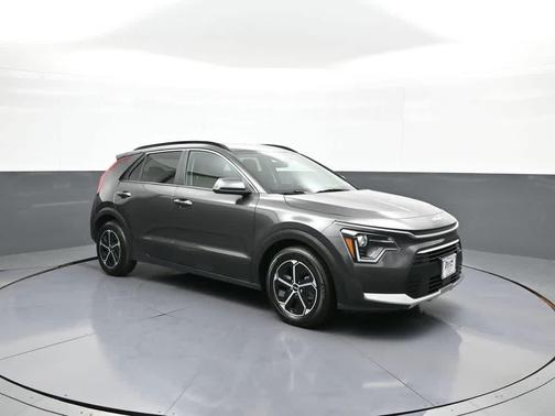 Interstellar Gray 2025 Kia Niro Plug-In Hybrid EX