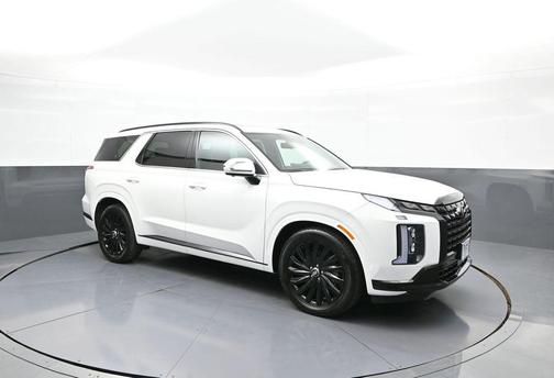 Hyper White 2025 Hyundai PALISADE Calligraphy Night Edition