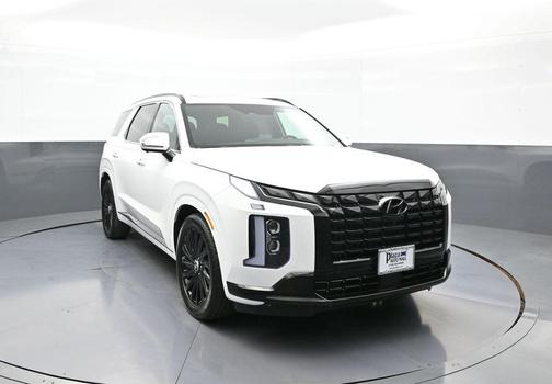 Hyper White 2025 Hyundai PALISADE Calligraphy Night Edition