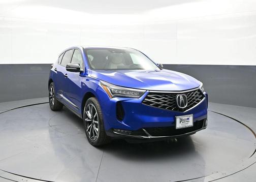 Apex Blue Pearl 2026 Acura RDX A-Spec Advance Package