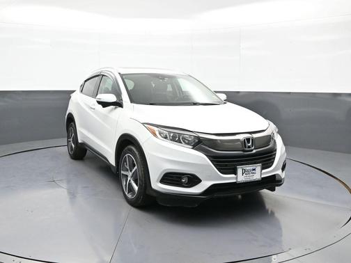 Platinum White Pearl 2021 Honda HR-V EX-L