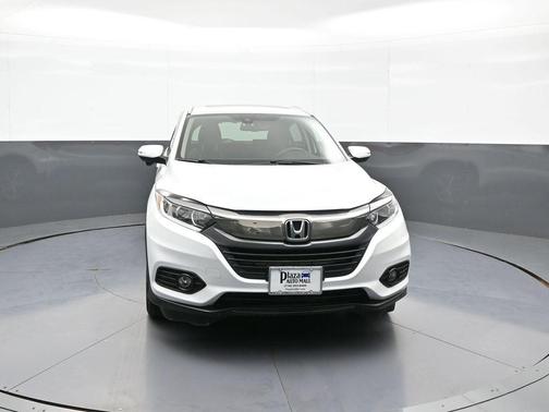 Platinum White Pearl 2021 Honda HR-V EX-L