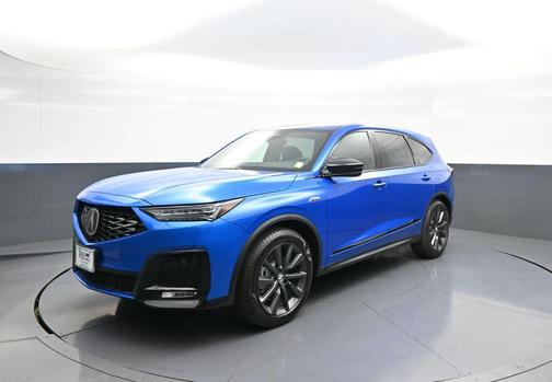 Double Apex Blue Pearl 2026 Acura MDX A-SPEC