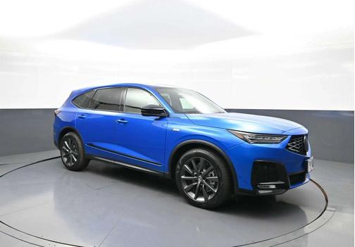 Double Apex Blue Pearl 2026 Acura MDX A-SPEC