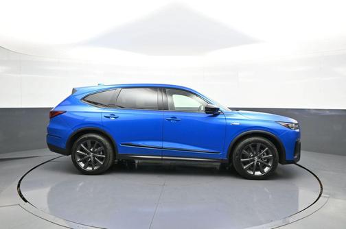 Double Apex Blue Pearl 2026 Acura MDX A-SPEC