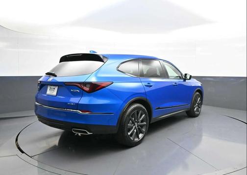 Double Apex Blue Pearl 2026 Acura MDX A-SPEC