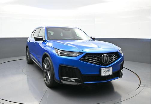 Double Apex Blue Pearl 2026 Acura MDX A-SPEC